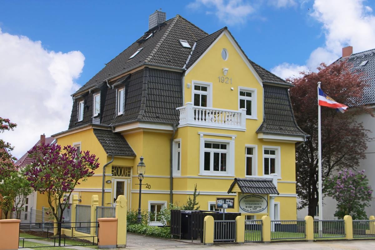 Strandhaus/Strandburg
