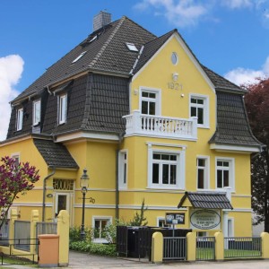 Strandhaus/Strandburg