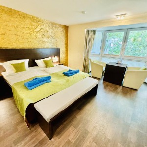 Residenz Seestern, Seenixe