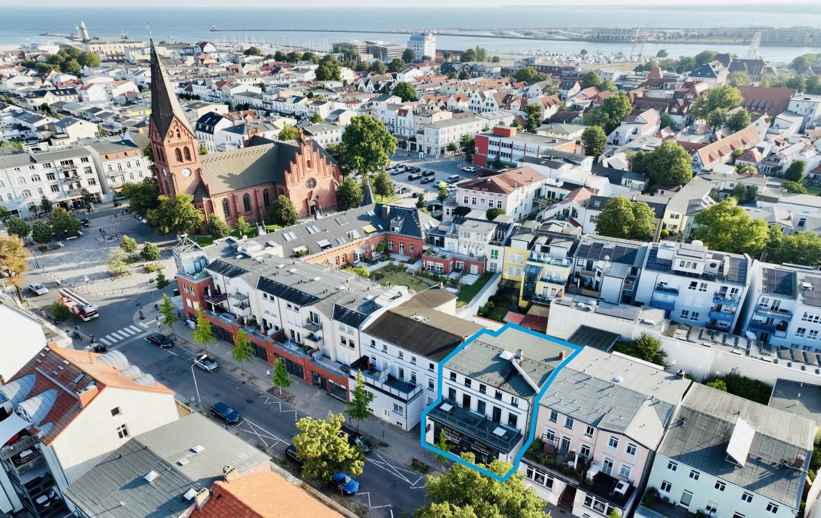 Haus Juliane, Küstenlinie