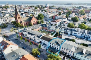 Haus Juliane, Küstenlinie