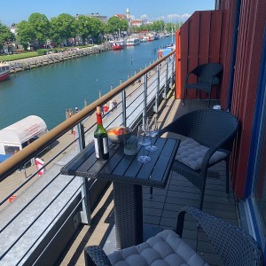 Stromdampfer, Schöne Aussicht