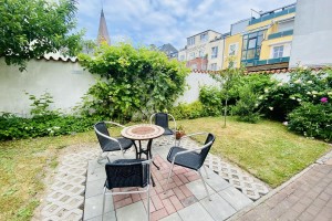 Haus Juliane, Strandidyll
