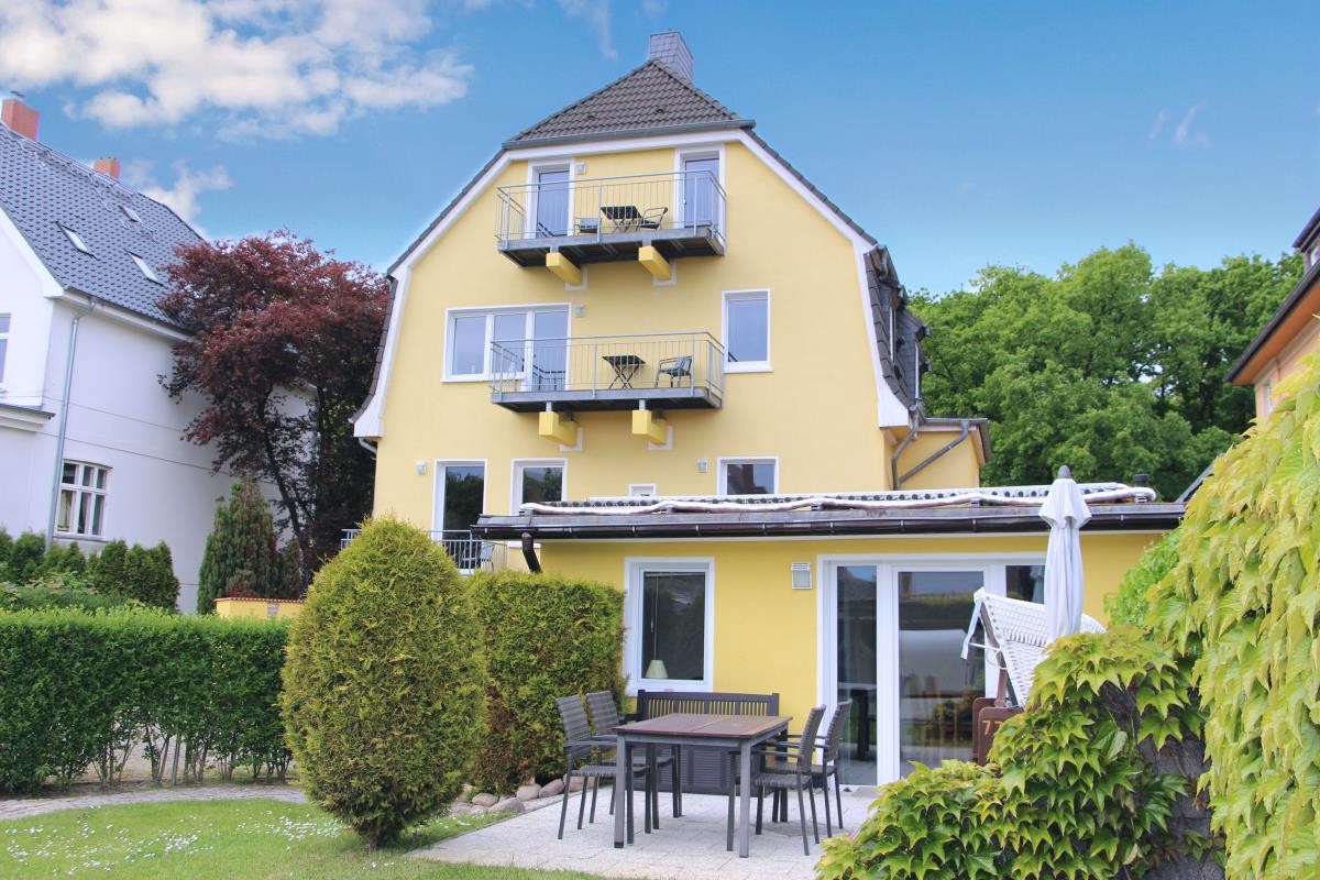 Strandhaus/Strandliege