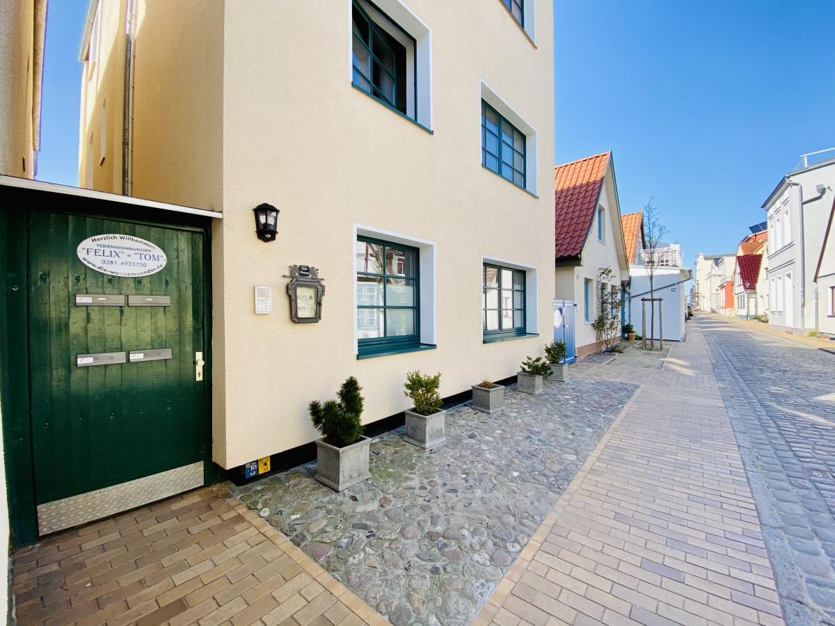 Kapitänshaus Fröhlich/Felix