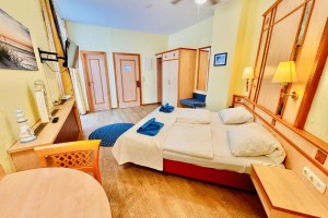 Residenz Seestern, Seegrund