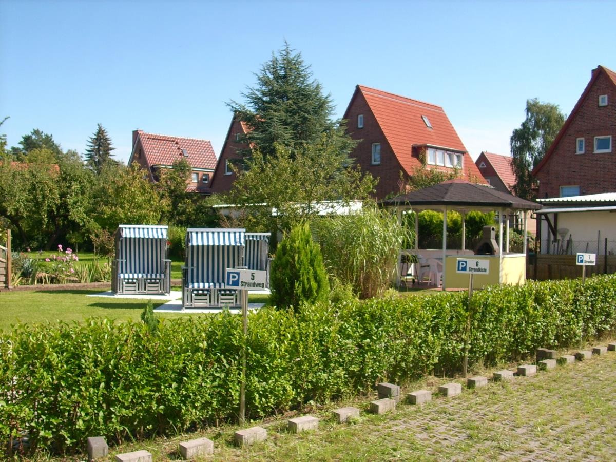 Strandhaus/Stranddistel
