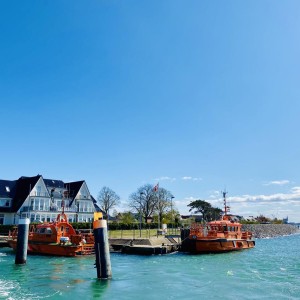 Lotsenhaus/Ostseewelle