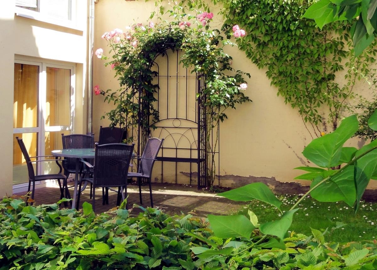 Wintergarten-Maisonette